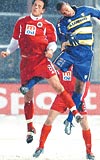 GENLER Y BLR: G.Birlii, geen sezon UEFA Kupasnda, karl bir talya akamnda Parma ile oynamt.