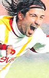 NE DE OLSA GOLC: Geen pazar A Kategorisinde Dardanel formasyla Saryere gol atan Hasan Kabze, Sper Lige de golle balad.