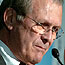 Rumsfeld'in srpriz ziyareti