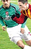 Franck Ribery, iki mata sonradan girdi ve tam not ald.
