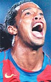 Barcelonann yldz Ronaldinhoya gre Anelka, ok byk bir oyuncu ve F.Baheye gitmesi artc.