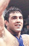 84 kilodan 96 kiloya kan olimpiyat ampiyonu Hamza Yerlikaya altn ald.