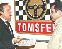 HEREY ANLATTI: Trkiye Otomobil Sporlar Federasyonu Bakan Mmtaz Tahinciolu, Formula 1 gereini Sabah Spor Haber Mdr Zafer Erteme anlatt.