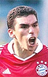 FENERE GOL VAR: Lucio; Leverkusende oynarken,2001-02 sezonundaki Devler Ligimanda F.Baheye gol atmt...