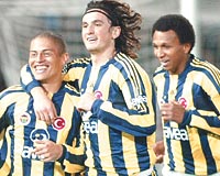 TRABZON HATIRASI....   Ligin 13. haftasnda Trabzonda Alex&Tuncayn golleri ile 2-0kazanan F.Bahe bir dahadeplasmanda galibiyet alamad.