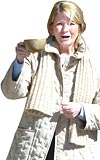 ADALET YANILTTI... Martha Stewart, 2001 ylnda borsada nceden haber alarak hisse sat yapt iin sulu bulunmutu.