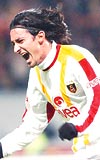 BR MATA NCLE: 11e girdii ilk lig manda 3 gol atan HasanKabze, 4 gole ulat;Galatasarayn bu sezonligde en golc nc ismioldu. Sar-krmzllardaHakan krn 14,Necatinin 12 golbulunuyor. Hasan a 3golle 4. sraya indi.