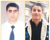 K ALEDEN BRER CAN GTT....   Murat Kahraman  ve Erhan Caru anlamsz kavgann kurban oldular.