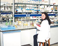 Boazii niversitesinde kurulan ALS aratrma laboratuvar.