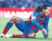 Ronaldinhonun poli-se verecei ifadesimerakla bekleniyor.