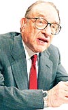 FED Bakan Alan Greenspan