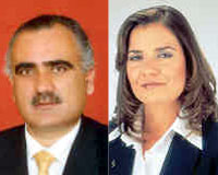 AKP'de iki istifa