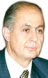 Cumhurbakan Ahmet Necdet Sezer 