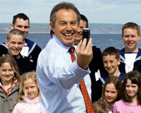 Blair'den 'at kap' kampanya
