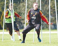 SABR HAZIRKITA.... Ribery, Trabzon manda forma giyemezse; Hagi, Sabriyi onun yerine oynatacak. Gen oyuncu iin Hasann yedee ekilmesi de gndemde.