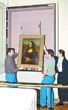 Mona Lisa nihayet tand