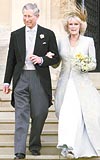 BR MRN 35 YILLIK ZET GB... Prens Charles ve Camilla Parker yaadklar byk aka ramen farkl kiilerle evlendiler. ocuk sahibi oldular.