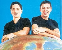 Sergey Brin Larry Page