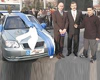 Hyundai, Polis Haftas'nda jest yapt