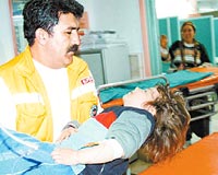 Adana Numune Hastanesine kaldrlan ve i kanama geirdii anlalan Cennet Ozan mdahalelere ramen kurtarlamad.