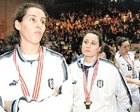 Beikta, Diyarbakrdaki Trkiye Kupas finalinde F.Baheye tek basketle malup olmutu.