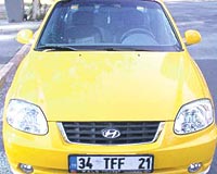 Hyundai Accent: 1.5 dizel versiyonu ile taksicilerin yeni gözdesi oldu.