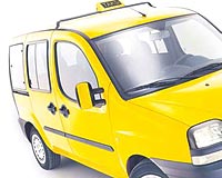 Fiat Doblo: Bölmeli AB standardında yeni taksilerini üretti.
