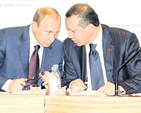 Putin ve Erdoan, nc kez grecekler.