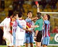 Trabzon, Erdinin cezasna itiraz edemeyecek.