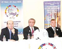 Festivalin organizasyonunu Marmaris Belediyesi stlendi.