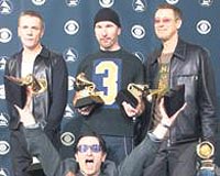 U2'yu dinleme şansı