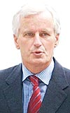 Fransa Dileri Bakan Michel Barnier