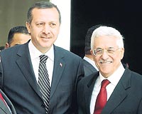 Filistin Babakan Ahmed Kurey - Filistin Devlet Bakan Mahmud Abbas