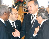 BM Genel Sekreteri Annan Rum lider Papadopulos Babakan Erdoan D Politika Danman Egemen Ba
