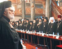 15 Ortodoks kilisesinin temsilcileri Bartholomeos bakanlnda topland.