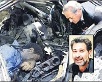 BOMBA SRC KOLTUUNUN ALTINDAYMI... Gazeteci Kesir, otomobiline yerletirilen bombayla ldrld. Olay yerinde Lbnan polisi inceleme balatt. Muhalefet, suikastten Suriye yanls ynetimi suluyor.