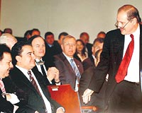 ABD Bykelisi Eric Edelmann dn Trk Amerikan  Konseyinin 20. yldnm toplantsnda yapt konuma olay yaratt. Toplantya AB Bamzakericisi Ali Babacan da katld.