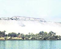 Sahra'ya hayat veren Nil