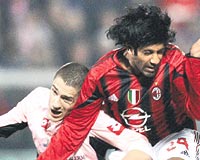 VKASH DHORASOO Beiktan gndemine ald 32 yandaki Fransz oyuncu Milanda bu sezon sadece 2 mata grev yapt.