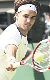 ACE MATK... 2003 ve 2004te Wimbledon am-piyonluu yaayan1 numaral seriba- Federer, ilk ma-nda 18 ace att.