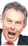 DEM STEYENLER SULAMA ZAMANI DEL.... Blair, konumasnda hakknda sren tartmalara atf yaparcasna Bugn AB bir siyasi bar ant olarak ayakta. 50 yllk bar ve ihtiam sembol. Bununla gurur duyun. Zaman, Avrupann deimesini isteyenleri sulama zaman deil dedi.