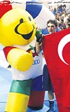 ATAGM!... 17 yanda Olimpiyat ikincilii elde eden Atagn, Akdeniz Oyunlarnda altn madalyay kimseye brakmad.