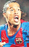 RKET GB! Barcelonaya 2003 ylnda transfer olan Ronaldinho ye saysn yzde 15 artrmt.