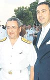 Kuzey Deniz Saha Komutan Koramiral Metin Ata ve SABAH gazetesi Genel Yayn Ynetmeni Ergun Babahan, geceye katlan konuklarla tek tek ilgilendi.