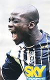25 yandaki Ganal futbolcu 2003 ylndan Juventusta forma giyiyordu.