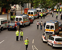 Londra'da yine bomba alarm