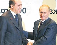 Erdoan ve Rusya Devlet Bakan Putin en son 12 Ocakta biraraya geldi.