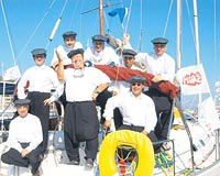 Abovv sailing team!