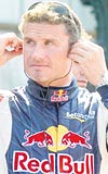 nl F1 pilotu David Coultharda OGS giesinden kaak gei yapt iin 33 YTL ceza kesildi