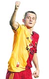 L RZGARI Srp futbolcu, Konyaspor manda att gollerle, ceza alannda skoru her an deitirebilecek biri olduunu gsterdi.